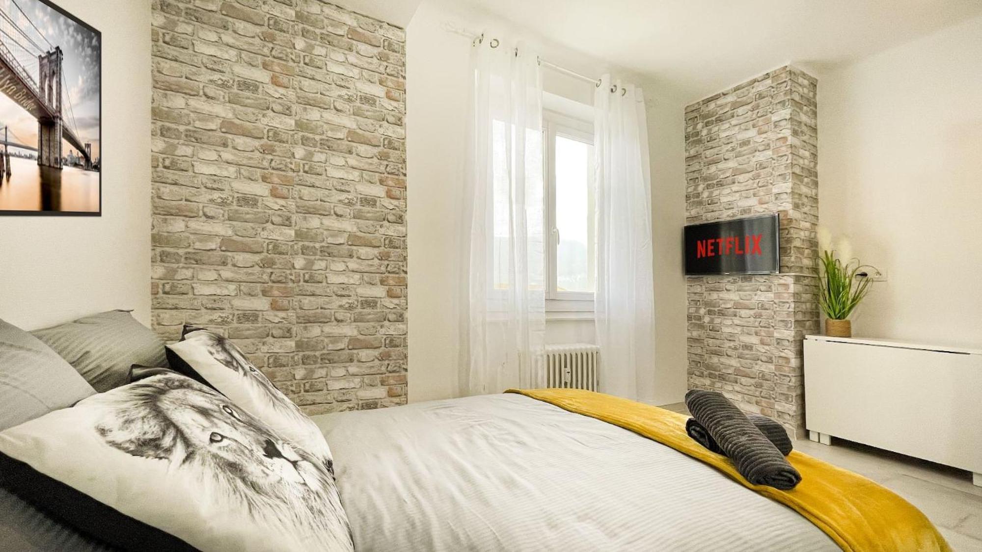 Homey Keola - Parking Prive Gratuit - Aux Portes De Geneve - Au Pied Du Tram - Appartement Avec 1 Chambre Et Un Grand Salon Avec Un Canape-Lit Амбії Екстер'єр фото