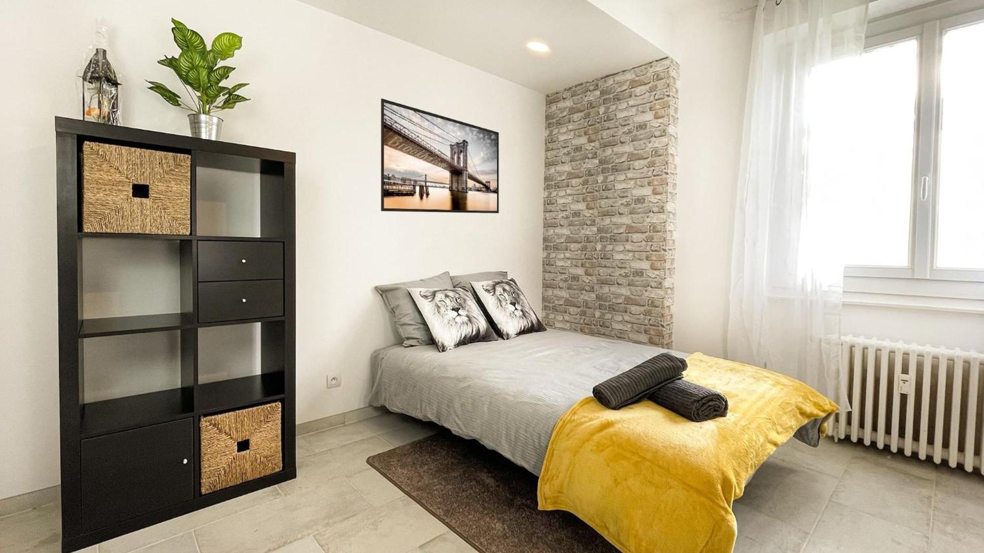 Homey Keola - Parking Prive Gratuit - Aux Portes De Geneve - Au Pied Du Tram - Appartement Avec 1 Chambre Et Un Grand Salon Avec Un Canape-Lit Амбії Екстер'єр фото