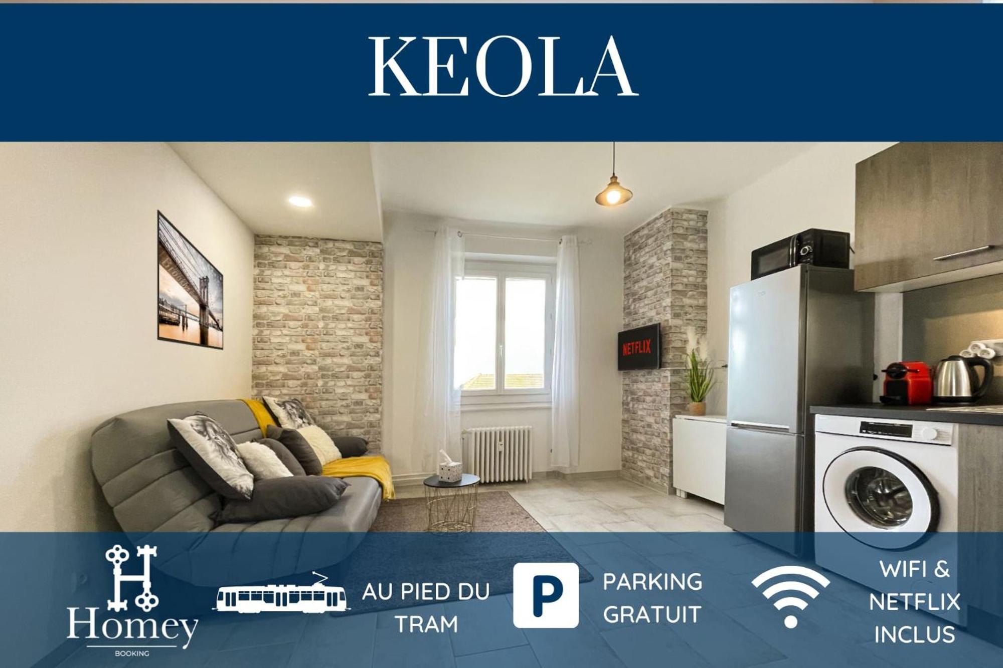 Homey Keola - Parking Prive Gratuit - Aux Portes De Geneve - Au Pied Du Tram - Appartement Avec 1 Chambre Et Un Grand Salon Avec Un Canape-Lit Амбії Екстер'єр фото
